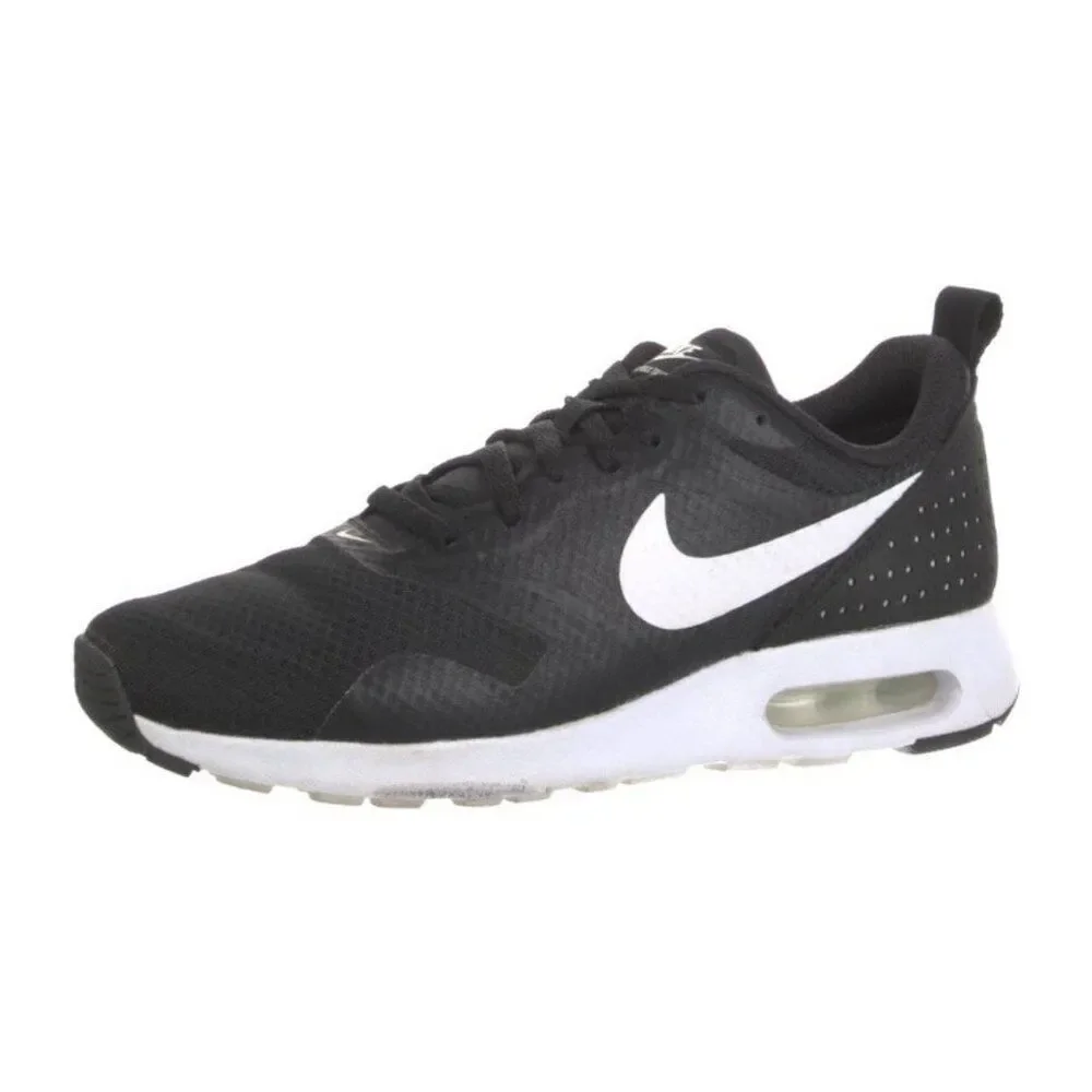 nike air Max Tavis womens 916791-001 Black White sneakers Athletic 7